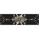 Aurora Floral - Alfombra 140x39cm - Imagen 3