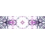 Cristal Floral - Alfombra 140x39cm - Imagen 3