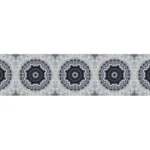 Mandala Gris - Alfombra 140x39cm - Imagen 3