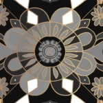 Aurora Floral - Alfombra 140x39cm - Imagen 2