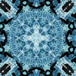 Cristal Azul - Alfombra 140x39cm - Imagen 2