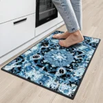 Cristal Azul - Alfombras 140x39cm