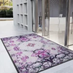 Cristal Floral - Alfombra 140x39cm