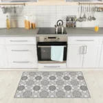 Mosaico Gris Imperial - Alfombra 120x80cm