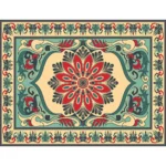 Flor Renacentista - Rectangulares 42x32cm - Imagen 3